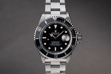 1998 rolex submariner date|rolex submariner specifications.